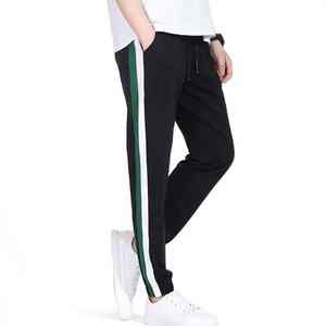 Pantalones Deportivos de Algodón Personalizados para Hombre, de Secado Rápido, Corte Holgado, para Gimnasio, Correr, Entrenamiento - Product Image 3