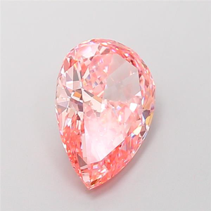 Diamante Suelto de Laboratorio con Corte Pera, Color Vívido, Certificado IGI, MANYA JEWELS PDKP-2082, para Exportación al por Mayor a Marcas de Joyería de Alta Gama - Product Image 2