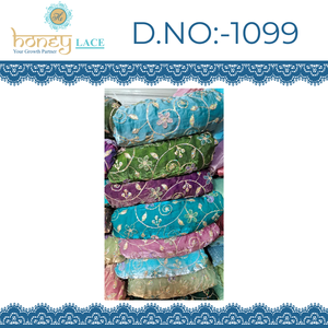 ผ้าเฟนดี้เนื้อนุ่ม ระบายอากาศได้ดี ปักลายดอกไม้ สำหรับชุดแต่งงาน ของตกแต่งบ้าน สไตล์หรูหรา เฟอร์นิเจอร์หรูหราแบบไม่ถักทอ สำหรับเด็กผู้ชาย - Product Image 3