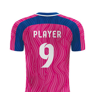 Uniformes de Fútbol para Hombre de Alta Calidad Hechos en Pakistán, Jersey de Poliéster con Colores y Logotipo Personalizados, Uso en Todas las Temporadas, Servicio OEM - Product Image 6