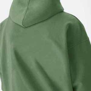 Sudadera con capucha extragrande de mezcla de algodón de alta calidad para hombre, cómoda y de ajuste relajado, con bolsillo y costuras duraderas. - Product Image 6
