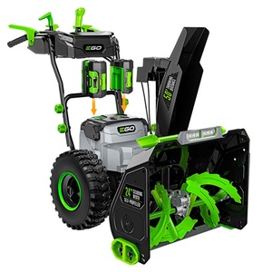 Kit souffleuse à neige sans fil EGOS SNT2405 24 pouces, autotractée, avec 2 batteries de 7,5 Ah, chargeur et garantie de 3 ans - Product Image 1