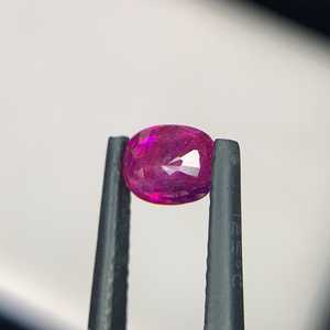 Rubis naturel rose-rouge, taille ovale, pierre précieuse non montée, origine Afghanistan, haute qualité, certifié, vente en gros de bijoux - Product Image 3