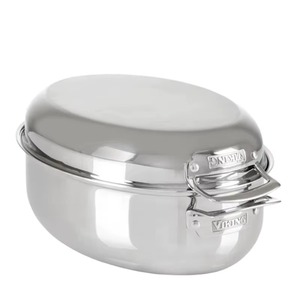 Cacerola esmaltada floral con tapa de vidrio, diseño redondo y duradero para cocinas de gas e inducción - Product Image 2