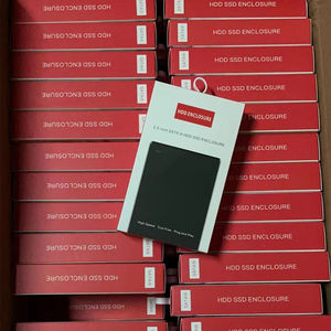 กล่องใส่ฮาร์ดดิสก์แบบ SATA Type C ขนาด 2.5 นิ้ว สำหรับฮาร์ดดิสก์หรือ SSD ขนาด 9.5 มม. ของแล็ปท็อป พร้อมพอร์ต USB ภายนอก  มีสินค้าในสต็อก - Product Image 6