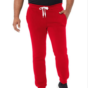 Pantalones Jogger de Alta Calidad para Hombre, Corte Regular, Secado Rápido, Estilo Holgado y Transpirable, con Contraste y Pierna Recta - Product Image 1