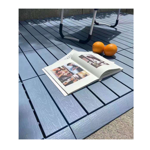 Dalles de terrasse en plastique, dalles de sol en vinyle plastique pour l'extérieur - Product Image 4