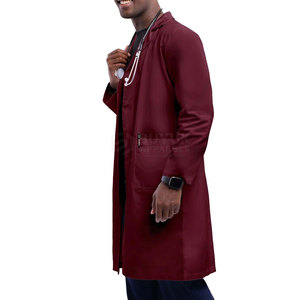 Blouse de laboratoire, uniforme de protection médicale pour clinique, hôpital, laboratoire, tissu durable, coupe confortable - Product Image 3