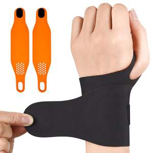 Soportes de Muñeca, Vendas de Neopreno Ecológicas, Tamaños Personalizados, Alivio del Dolor por Túnel Carpiano, Artritis, Tendinitis, Soporte para Gimnasio - Product Image 1