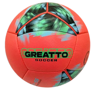 Balón de Fútbol Vigora de Alta Calidad, Blanco, Rojo y Negro, para Entrenamiento en Interiores/Exteriores, Duradero, Embalaje Personalizado - Product Image 5