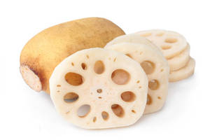 รากบัวแช่แข็ง IQF พรีเมียม – รากบัวหั่นชิ้นแช่แข็ง, ผู้จัดจำหน่ายจากเวียดนาม, ขายส่งจำนวนมาก, คุณภาพส่งออก // คุณทอม - Product Image 3