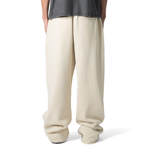 Pantalon ample et confortable pour homme, coupe décontractée, jambe large, respirant, doux, taille élastique, sportif, polyester/coton, pour tous les jours - Product Image 2