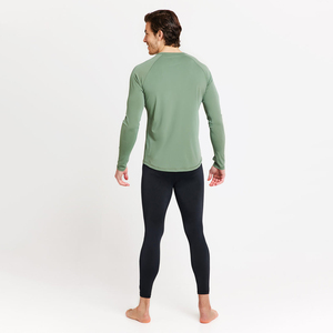 UPF 50 Long Sleeve Workout Rash Guard <b>Compression</b> Fitness Swim <b>Shirt</b> Full Sleeves Light Weight <b>Shirts</b> <b>Men</b> Rash Guard On Sale - Product Image 5