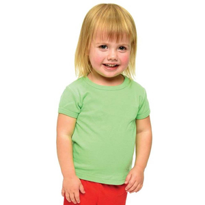 Camiseta de Manga Corta para Bebés, 100% Algodón, Corte Regular, Transpirable, Ropa Casual de Verano para Niños - Product Image 2