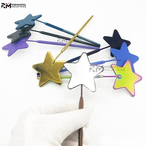 RMI Stainless Steel <b>Mirror</b> Checking Eyelash <b>Star</b> Shape Extension Multi Color <b>Mirror</b> Customized & Packaging - Product Image 6