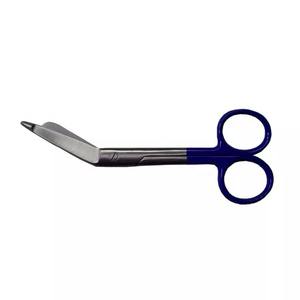 กรรไกรแพทย์มืออาชีพ โค้ง ปลายทู่ คม ทำจากสแตนเลส สำหรับตัดผ้าพันแผล - Product Image 4