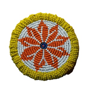 Parche de Ropa con Apliques de Bordado con Cuentas, Parche de Bordado Hecho a Mano con Cuentas de Colores - Product Image 3