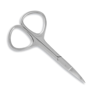 Tijeras de Manicura con Logotipo Personalizable, Acero Inoxidable Curvo y Afilado para Cutículas Extra Finas - Product Image 3