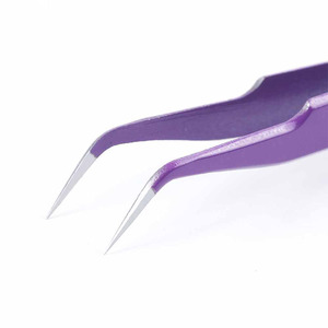 Eyebrow Tweezers Eyelash <b>Extensions</b> Stainless Steel Straight Curved Picker Manicure <b>Nail</b> Tweezers Forceps Pliers - Product Image 3