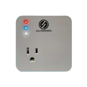 Super Safety Outlet Extender Surge Protector with 1 Outlet
