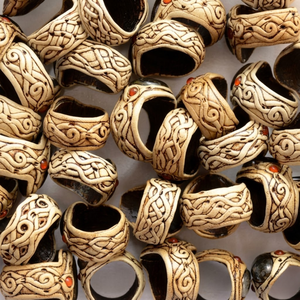 Bague en pierre précieuse de labradorite facettée de qualité supérieure |   Bijoux en cristal naturel Flash Crystal |   Idée cadeau pour femme : bague en pâte polymère bohème |   2026 - Product Image 3