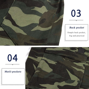 Low Price Men's <b>Cargo</b> <b>Short</b> <b>Lightweight</b> Cotton Casual Outdoor Hiking Multi Pocket Work <b>Shorts</b> With Comfortable Relaxed Fit <b>Short</b> - Product Image 4