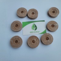 Boulettes de tourbe de coco du Vietnam Green Future Bloc de plantation Cocopeat Jiffy par Vietnam Pellets de coco de coco pour la plantation