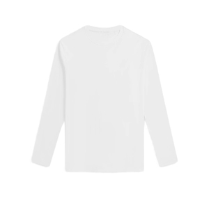 Men's Knitted Regular Fit Long Sleeve Cotton T-Shirt O-Neck Solid Color High Quality Breathable Cotton Casual Wear - Product Image 6
