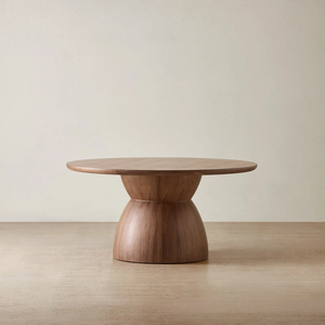 Solid Wood Coffee <b>Table</b>, Handmade Center <b>Table</b>, <b>Rustic</b> Living Room Furniture, Modern Home Decor - Product Image 1