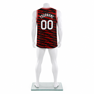 Orlando Grady # 1 camiseta de baloncesto para hombre, camiseta sin mangas de malla a rayas, transpirable, para todas las estaciones, ropa para adultos - Product Image 3