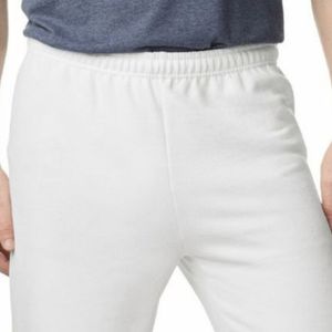 Pantalones Jogger de Peso Medio con Bolsillos, Pantalones Deportivos Casuales para Adultos, Cintura Elástica con Cordón, Cómodos Pantalones de Salón de Mezcla de Algodón - Product Image 3