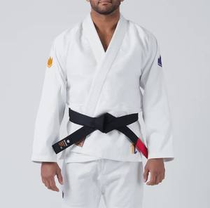 ชุดยิวยิตสูสำหรับผู้ใหญ่ปี 2026 ออกแบบตามสั่ง OEM ผลิตจากผ้าฝ้ายปากีสถาน ยืดหยุ่น แห้งเร็ว น้ำหนักเบา เหมาะสำหรับศิลปะการต่อสู้ - Product Image 3