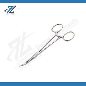 Pinzas Hemostáticas Kelly de Acero Inoxidable, Pinza Rochester Pean Recta y Curva, Instrumento Quirúrgico para Uso Hospitalario, Pakistán - Product Image 3