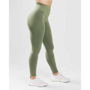 Premium Quality Custom Gym Workout <b>Tights</b> High Waist Yoga Leggings Breathable Fitness Legging Pants - Product Image 3
