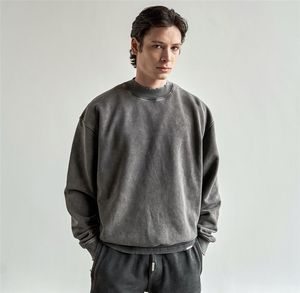 Última Llegada, Precio al por Mayor, Sudaderas con Efecto Ácido para Hombre, Estilo Urbano, Sudadera con Efecto Ácido para Hombre - Product Image 4