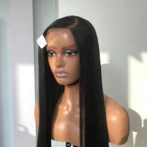 Venta al por mayor 100% Virgen Vietnamita Super Doble Extensiones de Cabello Alta Calidad Color Negro C Parte - Product Image 6