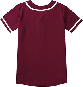 เสื้อเบสบอลปักโลโก้ตามสั่ง & ชุดทีมแบบซับลิเมชั่น - Product Image 4