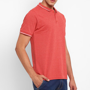 Camisetas Polo de Manga Corta para Hombre, Transpirables, con Logotipo Personalizado Bordado, Venta al Por Mayor, Tejido de Punto, Servicio OEM Disponible - Product Image 4