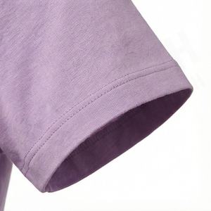 Top Corto Básico Ligero y Holgado para Mujer, 100% Algodón Poliéster, Estilo Moderno para Gimnasio, Halloween, Color Personalizado - Product Image 6