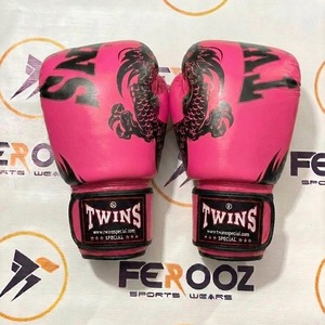 Custom <b>Dragon</b> Print Leather Boxing Gloves Muay Thai Training Kickboxing Martial <b>Arts</b> Gear Adult Sparring Punching Equipment - Product Image 1