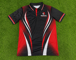 Custom Sublimation <b>Polo</b> Shirt Men Quick Dry Polyester Sports Golf Team Uniform Short Sleeve Printed Performance <b>Polo</b> OEM ODM - Product Image 6
