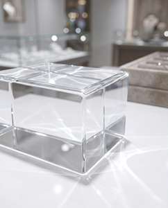 2026 Custom-Made Transparent for Modern Style <b>Acrylic</b> Ring Display <b>Block</b> OEM/ODM Service Choose Dimensions Quantity for jewelry - Product Image 3
