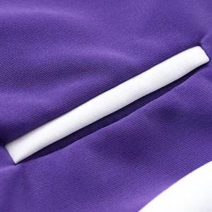 แจ็คเก็ตวาร์ซิตี้ผู้ชายสไตล์ลำลองแบบกำหนดเองสำหรับมหาวิทยาลัย - Product Image 6