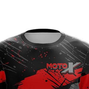 Jersey de Motocross Sublimado Premium, Logotipo Personalizado OEM/ODM, Ligero, Absorbe la Humedad, Suministro de Fábrica - Product Image 2