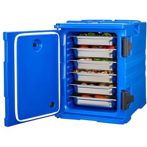 Piatto da cucina impilabile per camion di cibo per servizi di ristorazione isolato 90L - Product Image 1