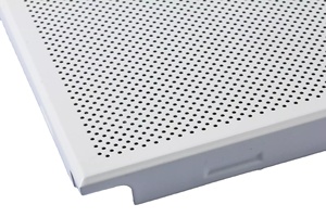 Controsoffitto in Alluminio per Decorazione di Case Moderne, Design Occidentale, Facile da Installare <span class=keywords><strong>e</strong></span> Leggero, Ignifugo <span class=keywords><strong>e</strong></span> Insonorizzato - Product Image 5