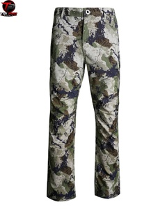 Pantalones Cargo Tácticos Ligeros de Camuflaje Woodland Premium para Hombre, Ideales para Senderismo y Trekking - Product Image 2