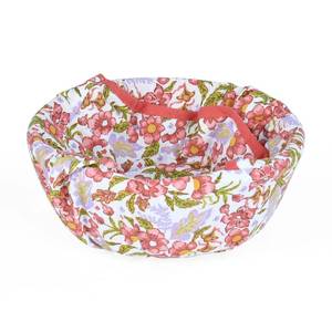 Cesta de fermentación de pan 100% algodón y lino |   Banneton de Diseño Personalizado con Logotipo de Empresa o Panadería - Product Image 1