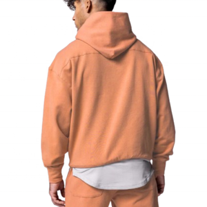 Fournisseur en gros de survêtements de sport avec logo personnalisé 100% survêtements en coton du Pakistan pour hommes 300gsm 100% survêtements en coton uni - Product Image 2