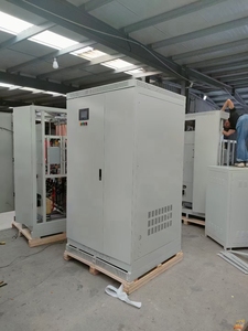 Régulateur de tension électrique automatique triphasé 250kva 220V/380V stabilisateur électrique stabilisateurs économiseur <span class=keywords><strong>d</strong></span>'énergie - Product Image 4